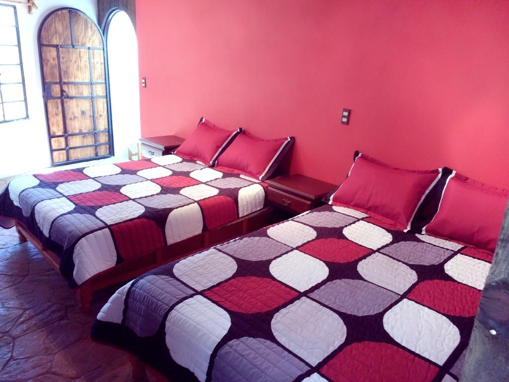 Rancho La Piedra Hotel Tenancingo de Degollado Buitenkant foto